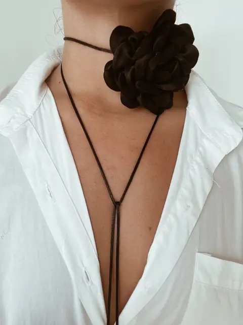 CHOCKER FLOR AC532