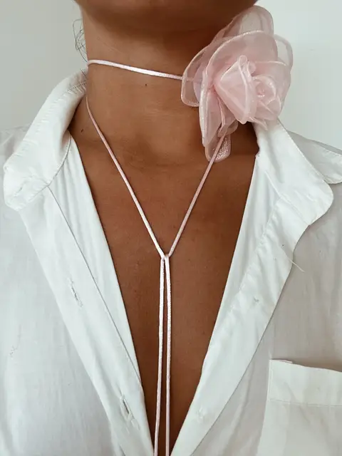 CHOCKER FLOR AC536