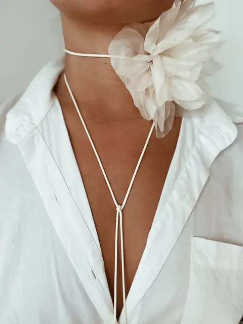 CHOCKER FLOR AC543