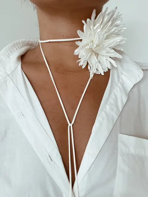 CHOCKER FLOR AC554