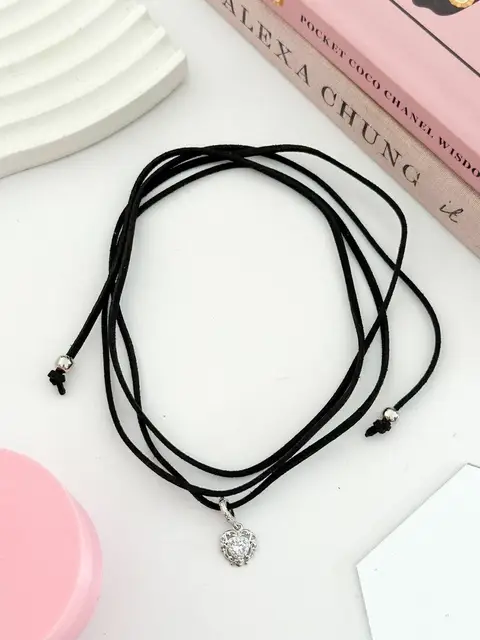 CHOCKER GAMUZA AC367