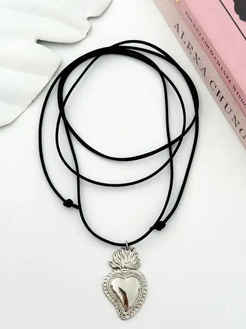 CHOCKER GAMUZA AC369