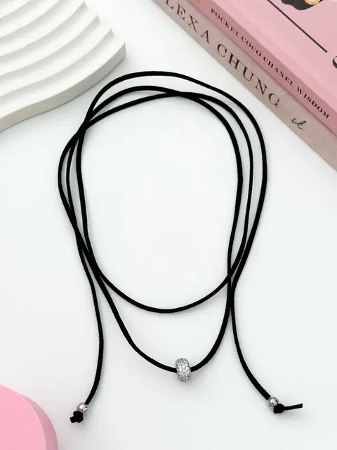 CHOCKER GAMUZA AC374