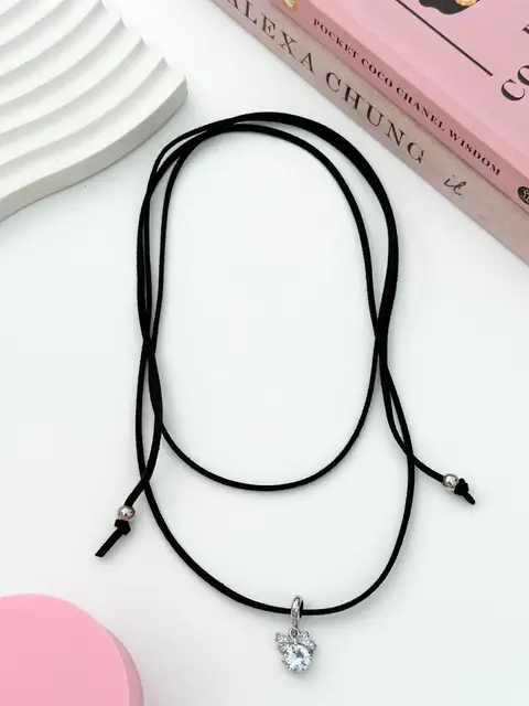 CHOCKER GAMUZA AC375