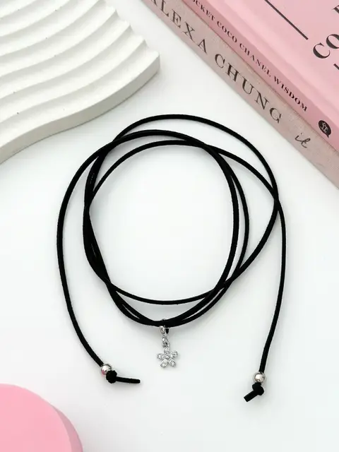 CHOCKER GAMUZA AC381