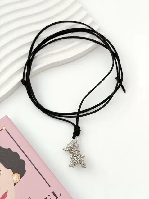 CHOCKER GAMUZA AC395