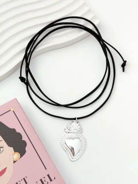 CHOCKER GAMUZA AC396