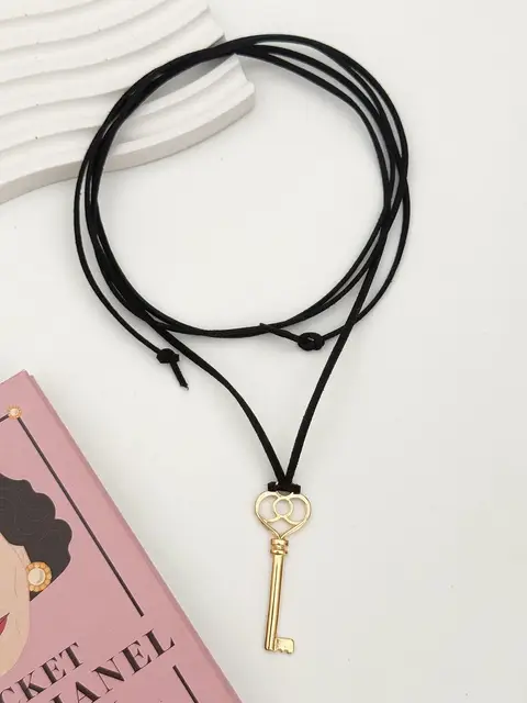 CHOCKER GAMUZA AC403