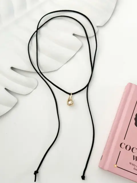 CHOCKER GAMUZA AC407