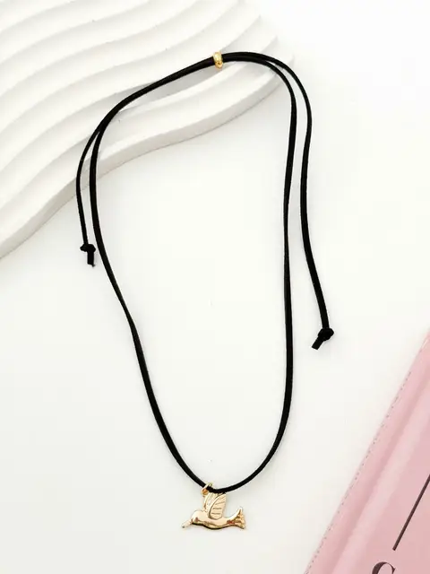 CHOCKER GAMUZA AC428