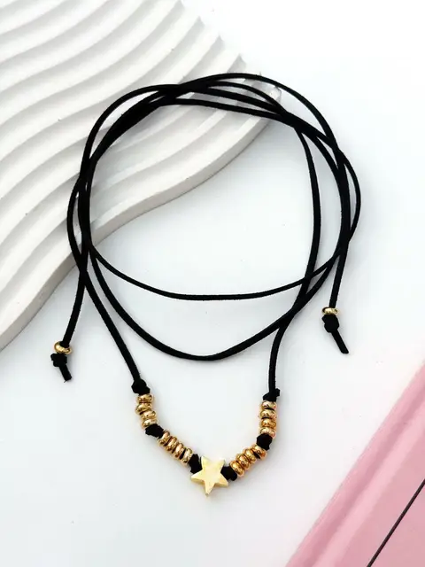 CHOCKER GAMUZA AC445
