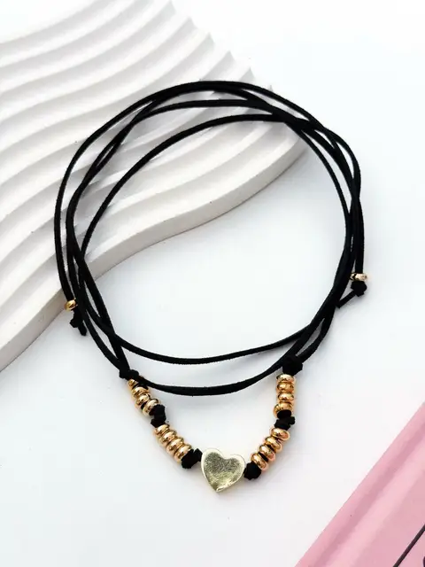 CHOCKER GAMUZA AC448