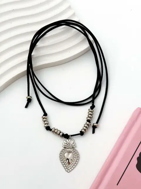 CHOCKER GAMUZA AC449