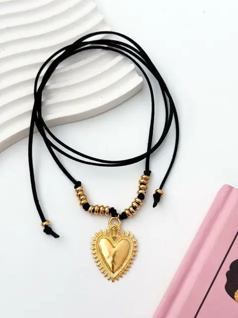 CHOCKER GAMUZA AC450