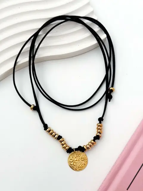 CHOCKER GAMUZA AC452