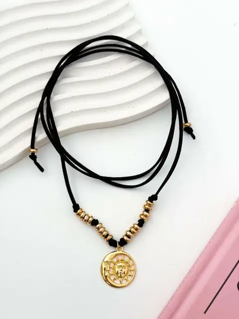 CHOCKER GAMUZA AC453