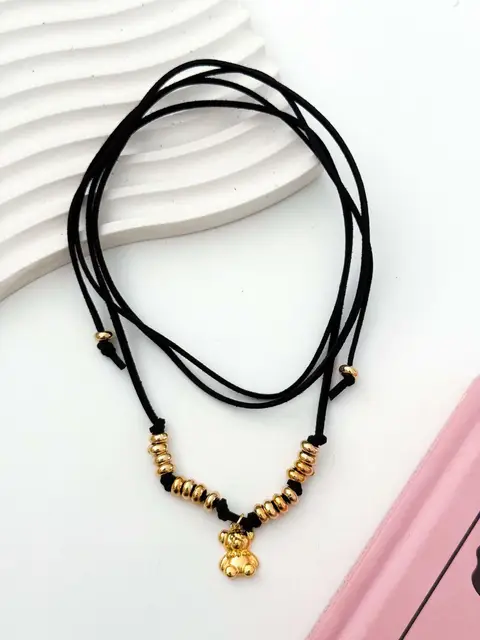 CHOCKER GAMUZA AC454