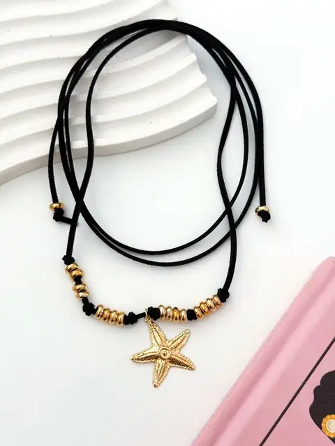 CHOCKER GAMUZA AC455