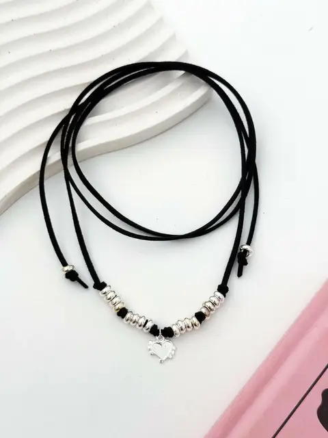CHOCKER GAMUZA AC459