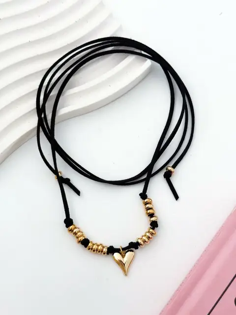 CHOCKER GAMUZA AC461