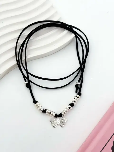 CHOCKER GAMUZA AC463