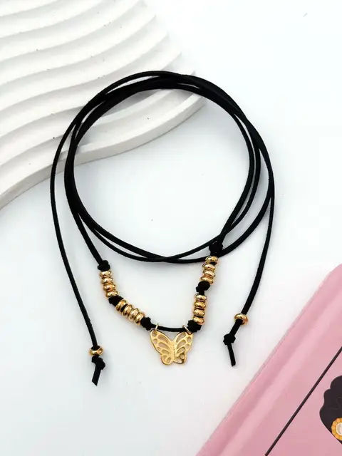 CHOCKER GAMUZA AC464