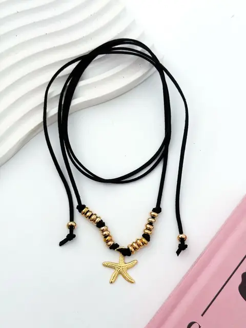 CHOCKER GAMUZA AC465