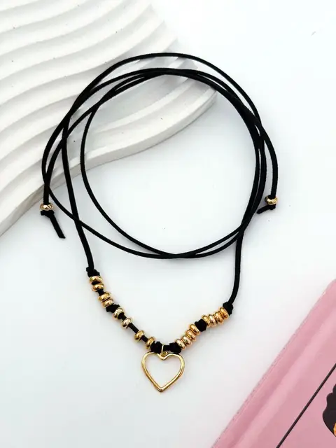 CHOCKER GAMUZA AC466