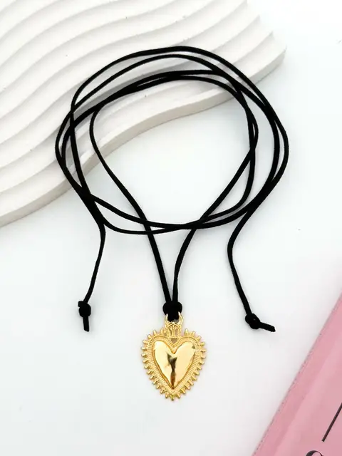 CHOCKER GAMUZA AC473