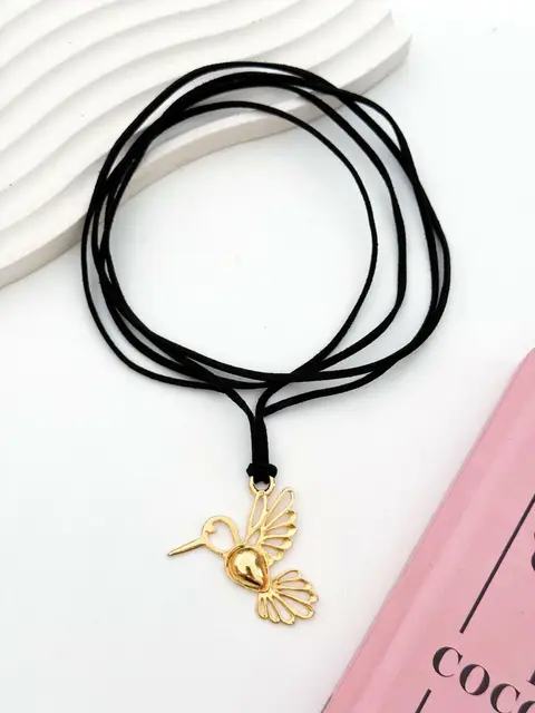 CHOCKER GAMUZA AC475