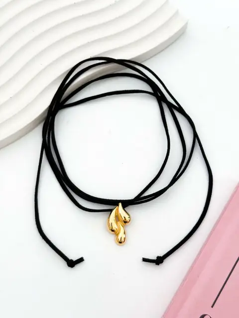 CHOCKER GAMUZA AC476