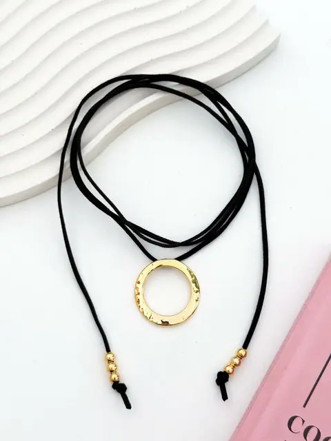 CHOCKER GAMUZA AC477