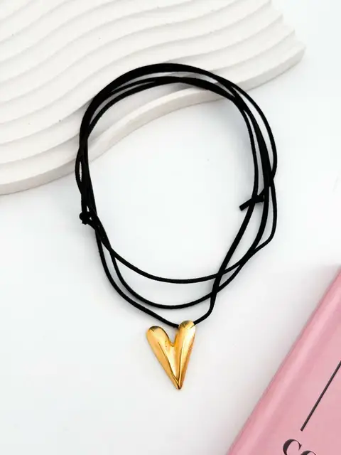 CHOCKER GAMUZA AC481