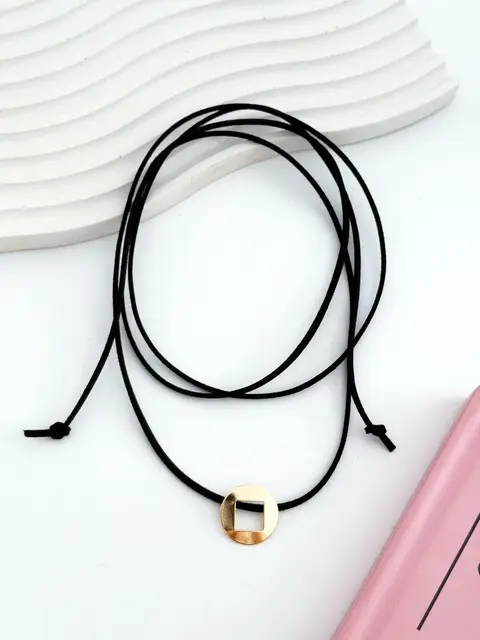 CHOCKER GAMUZA AC484