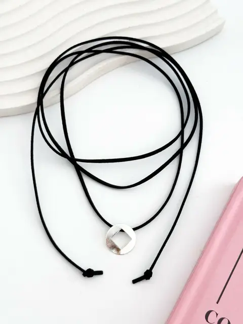 CHOCKER GAMUZA AC485
