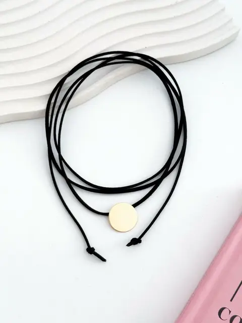 CHOCKER GAMUZA AC487