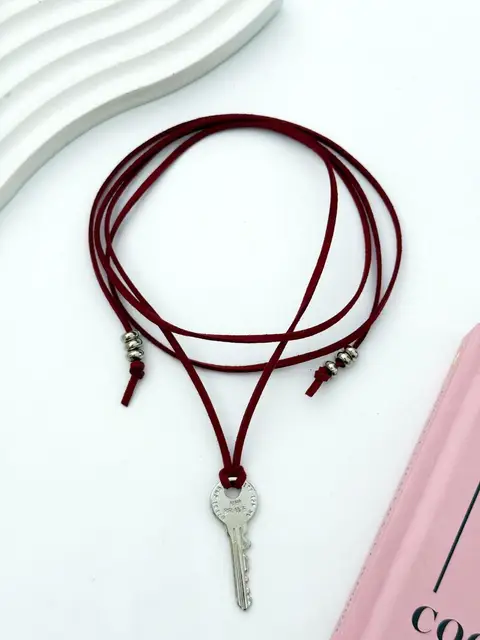 CHOCKER GAMUZA AC492