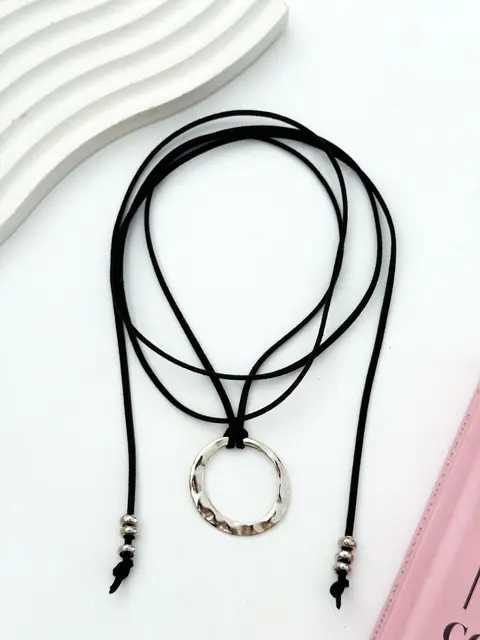 CHOCKER GAMUZA AC493
