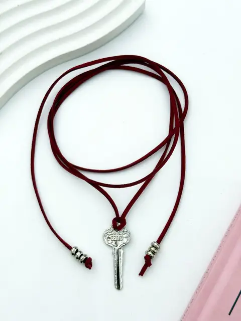 CHOCKER GAMUZA AC495