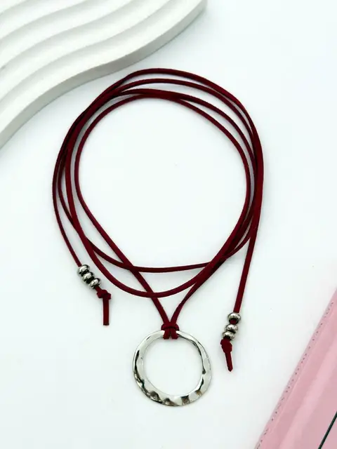 CHOCKER GAMUZA AC496