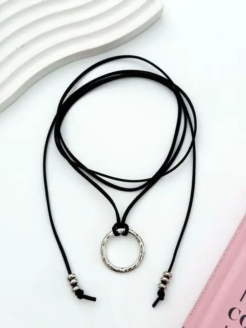 CHOCKER GAMUZA AC499