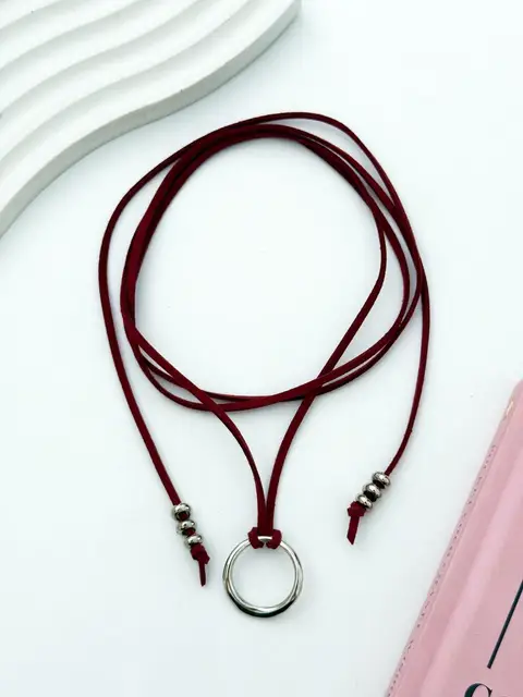 CHOCKER GAMUZA AC506