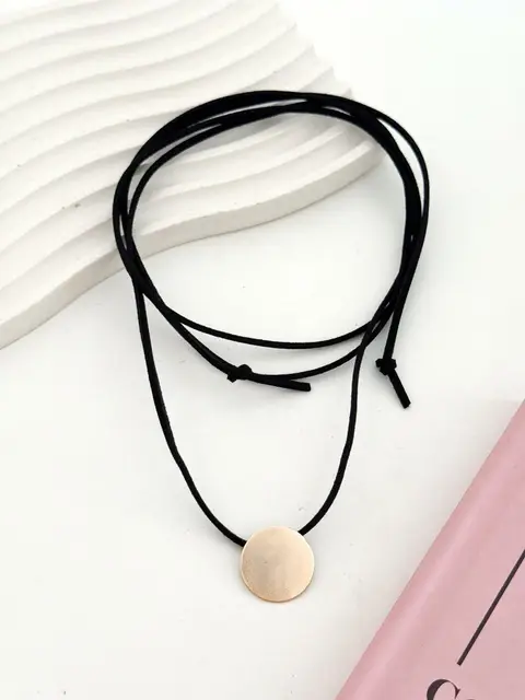CHOCKER GAMUZA AC564