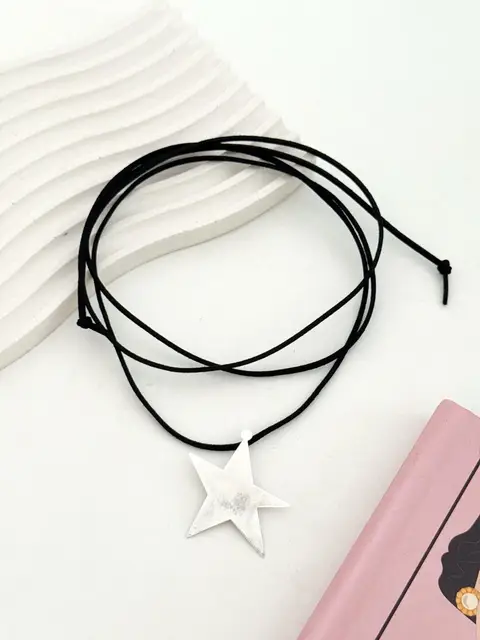 CHOCKER GAMUZA AC565