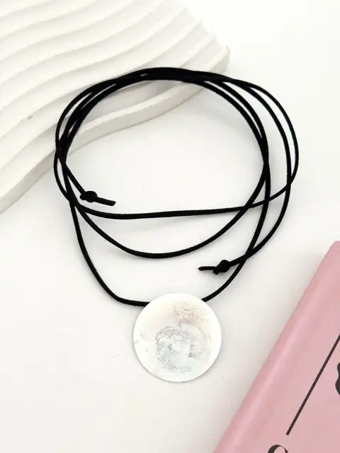 CHOCKER GAMUZA AC571