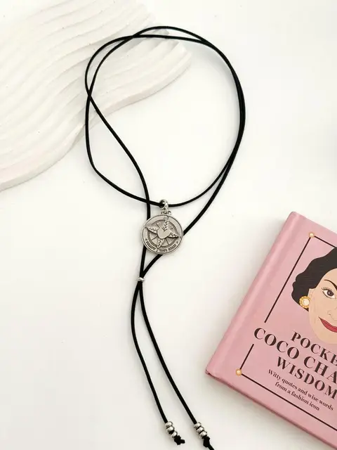 CHOCKER GAMUZA AC578
