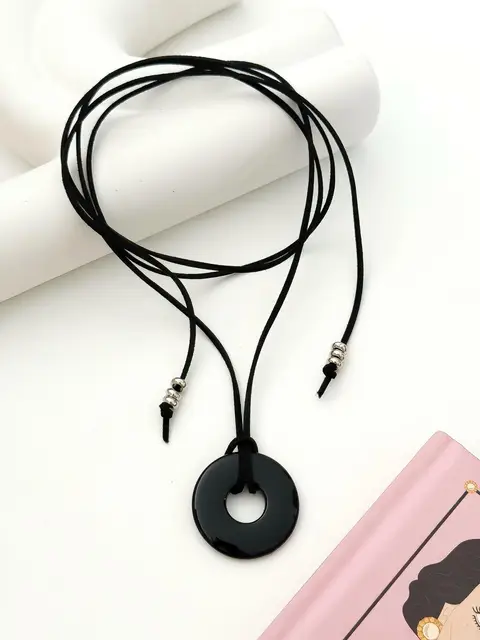 CHOCKER GAMUZA AC582