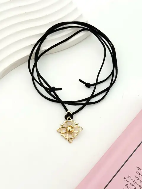 CHOCKER GAMUZA AC588