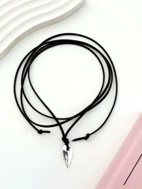 CHOCKER GAMUZA AC595