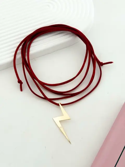 CHOCKER GAMUZA AC602